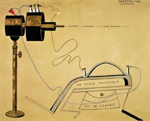 Universele prostitutie door Francis Picabia