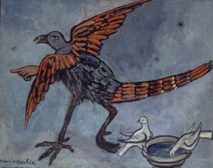 Raptor door Francis Picabia