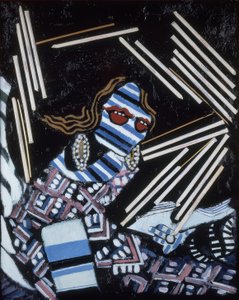 Lezen door Francis Picabia
