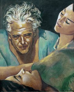 Zelfportret, ca.1940 (olieverf op doek)