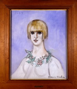 Suzy Solidor door Francis Picabia