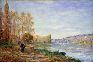 De oevers van de Yonne