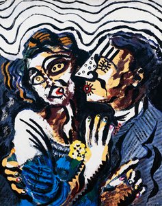 De eerste ontmoeting door Francis Picabia