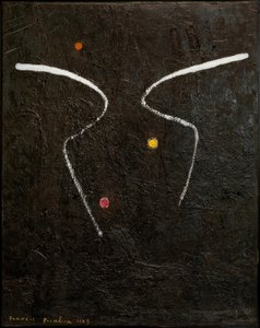 Wind / Irrationele natuur door Francis Picabia