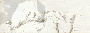 Deel van Pembrokeshire, c.1678 door Francis Place