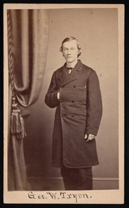 Portret van George Washington Tryon door Francis S Keeler