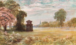 Cenotaaf in Stoke Poges door Francis S. Walker