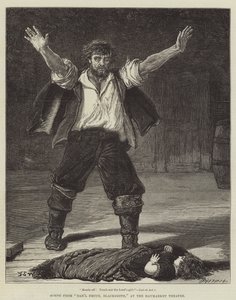 Scène uit Dan
