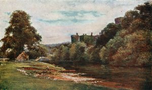 De Blackwater bij Lismore Kasteel door Francis S. Walker
