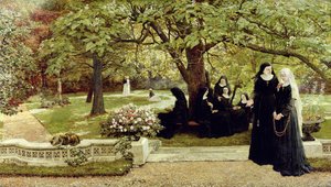 De Kloostertuin door Francis S. Walker