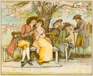 Het Verlaten Dorp door Oliver Goldsmith