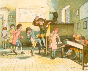 Het verlaten dorp door Oliver Goldsmith