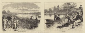 De Henley Regatta door Francis S. Walker