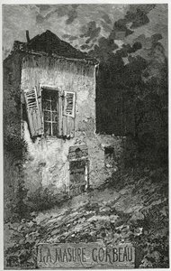 La Masure Gorbeau, 19e eeuw door Francis & Scott, Henry Fowke