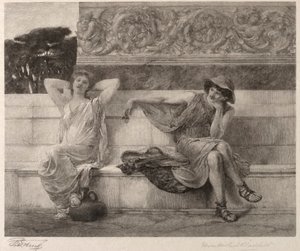 Een Verschil, 1887