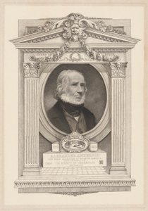 Portret van Alexander Anderson door Francis Scott King
