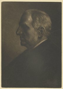 Portret van Francis Seymour-Haden door Francis Seymour Haden (Sir) (possibly)