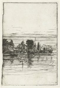 Dorp aan het water