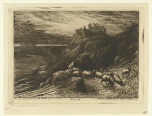 Harlech Castle in Wales