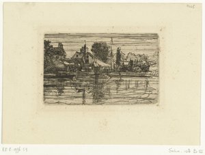 Dorp aan het water