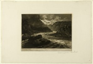 Een zalmrivier, nr. II
