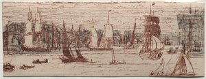Een schets van Greenwich