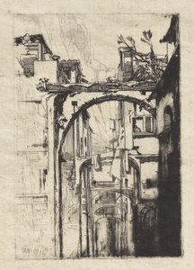 Amalfi door Francis Seymour Haden