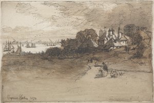 Een boerderij in Essex