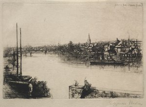 Battersea Reach, 1843