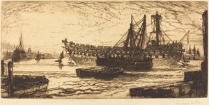 Het uiteenvallen van de Agamemnon
