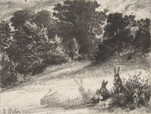 Combe Bottom, 1860