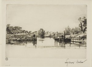 Egham Lock