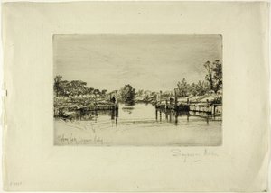 Egham Lock