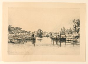 Egham Lock
