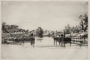 Egham Lock