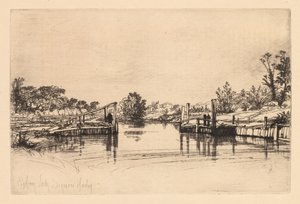 Egham Lock