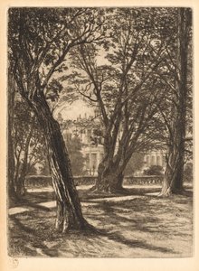 Kensington Gardens, nr. 1 Kleine Plaat, 1859
