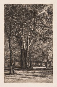 Kensington Gardens, nr. 2 (De grotere plaat)