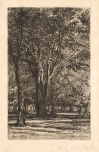 Kensington Gardens, nr. 2 Grote Plaat, 1860