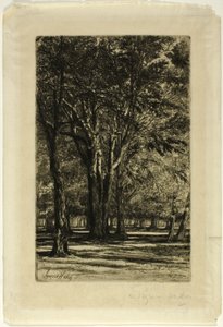 Kensington Gardens, nr. II (grote plaat)