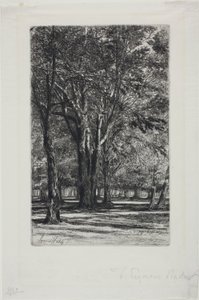 Kensington Gardens, No. II (grote plaat)