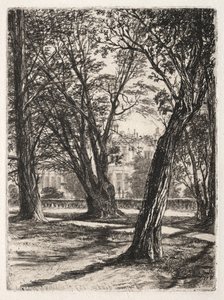 Kensington Gardens De Kleine Plaat, 1859