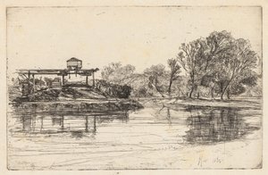 Kew door Francis Seymour Haden