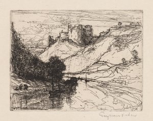 Kilgaren Kasteel, 1864