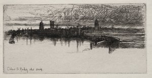 Kleine Calais Pier, 1865, 3 uur 
