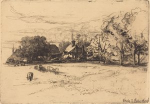  door Francis Seymour Haden
