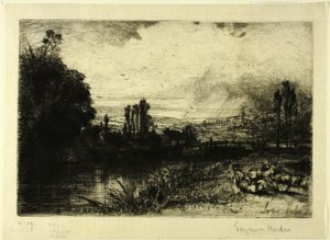 Op de proef door Francis Seymour Haden
