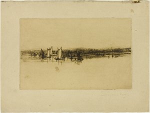 Tegenover de herberg, Purfleet
