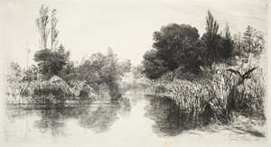 Share Mill Vijver, 1860