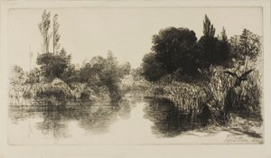 Shere Mill Pond, No. II (grote plaat)